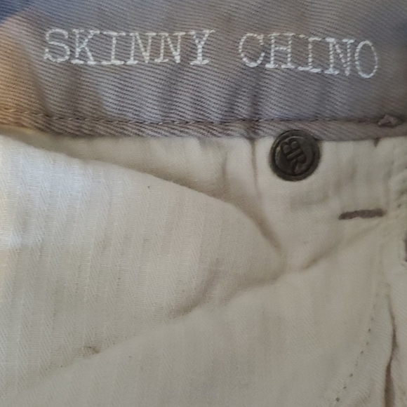 Banana Republic Gray Skinny Jeans Petite 2 - Picture 7 of 7